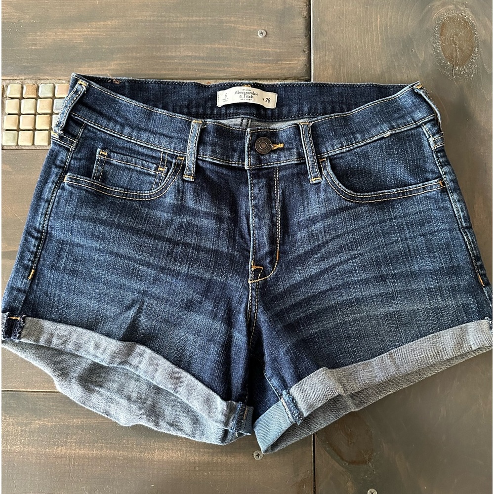 Abercrombie & Fitch Women’s Denim Shorts - Size 6